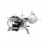 Ship / Helicopter Model with Marble-Shaped Cockpit 380 Pieces from Sci-Fi Movie