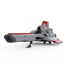 BuildMoc Colonial Viper MK1 606 Bricks Gray Version from TV Show