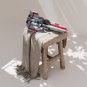 BuildMoc Colonial Viper MK1 606 Bricks Gray Version from TV Show