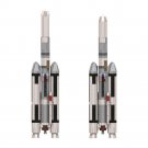 BuildMoc IIIC Rocket Model Kit 1:110 Saturn V scale 898 Pieces
