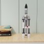BuildMoc IIIC Rocket Model Kit 1:110 Saturn V scale 898 Pieces