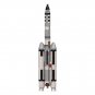 BuildMoc IIIC Rocket Model Kit 1:110 Saturn V scale 898 Pieces