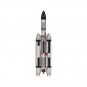 BuildMoc IIIC Rocket Model Kit 1:110 Saturn V scale 898 Pieces