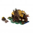 BuildMoc Modular House Hut and Ship 2795 Pieces Building Toys