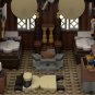 BuildMoc Modular House Hut and Ship 2795 Pieces Building Toys