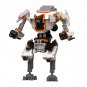 BuildMoc Mech Robot Model 336 Pieces from First Person Shooter Game