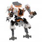 BuildMoc Mech Robot Model 336 Pieces from First Person Shooter Game