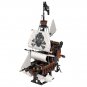 Sky Pirates Skeleton Ship Flying Pirate Ship with Display Stand 662 Pieces