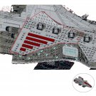Venator Ship Cruiser with Interior and Display Stand 2568 Pieces for Collection Venator Ship Cruiser with Interior and Display Stand 2568 Pieces for Collection