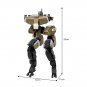 Model Building Blocks Set Game MOC Bricks Toys Kids Gift for Metal Gear Gekko