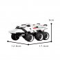 BuildMoc M35 Mako 599 Pieces Building Toys Sets & Packs