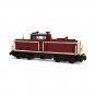 BuildMoc 499 Bricks V100 German Cargo Locomotive Red Version
