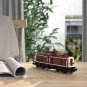 BuildMoc 499 Bricks V100 German Cargo Locomotive Red Version