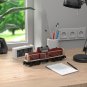 BuildMoc 499 Bricks V100 German Cargo Locomotive Red Version