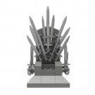 BuildMoc King's Seat Thr0ne Model 86 Pieces Building Toys Set from Movie