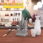 BuildMoc King's Seat Thr0ne Model 86 Pieces Building Toys Set from Movie