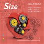 Clockwork Heart Sculpture Building Toy Bricks Kits with Gear Blocks Collectibles