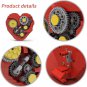 Clockwork Heart Sculpture Building Toy Bricks Kits with Gear Blocks Collectibles