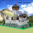 Medieval Castle Burg Falkenstein Model 15513pcs Building Bricks Toys Blocks Set