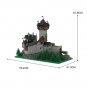 Medieval Castle Burg Falkenstein Model 15513pcs Building Bricks Toys Blocks Set