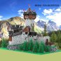 Medieval Castle Burg Falkenstein Model 15513pcs Building Bricks Toys Blocks Set