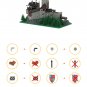Medieval Castle Burg Falkenstein Model 15513pcs Building Bricks Toys Blocks Set