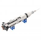 BuildMoc Saturn IB Manned Launch Vehicle 891 Piece for 21309 Alternative Version BuildMoc Saturn IB Manned Launch Vehicle 891 Piece for 21309 Alternative Version