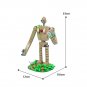 BuildMoc Robot Soldier Model 270 Pieces