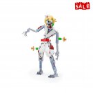 Zombie Nurse Model Halloween Surprise Gift 214 Pieces Building Toys & Blocks