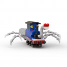 BuildMoc Small Train Model with Spider Feet 198 Pieces from Horror Video Game BuildMoc Small Train Model with Spider Feet 198 Pieces from Horror Video Game