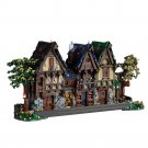BuildMoc Small Medieval Modular Building with Interior Details 5152 Pieces