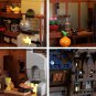 BuildMoc Small Medieval Modular Building with Interior Details 5152 Pieces