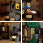 BuildMoc Small Medieval Modular Building with Interior Details 5152 Pieces