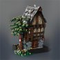 BuildMoc Small Medieval Modular Building with Interior Details 5152 Pieces