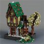 BuildMoc Small Medieval Modular Building with Interior Details 5152 Pieces