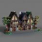 BuildMoc Small Medieval Modular Building with Interior Details 5152 Pieces