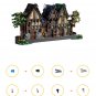 BuildMoc Small Medieval Modular Building with Interior Details 5152 Pieces
