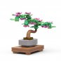 Tiny Bonsai Tree Model 54 Pieces for Kids Building Toys Sets & Packs