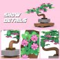 Tiny Bonsai Tree Model 54 Pieces for Kids Building Toys Sets & Packs