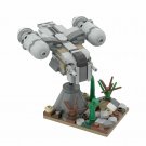 BuildMoc Micro Ship Raz0r Cre5t Model 144 Pieces