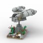 BuildMoc Micro Ship Raz0r Cre5t Model 144 Pieces