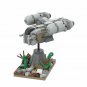 BuildMoc Micro Ship Raz0r Cre5t Model 144 Pieces