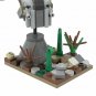 BuildMoc Micro Ship Raz0r Cre5t Model 144 Pieces