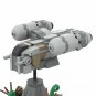 BuildMoc Micro Ship Raz0r Cre5t Model 144 Pieces