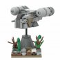 BuildMoc Micro Ship Raz0r Cre5t Model 144 Pieces