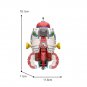 S.S. Dolphin Rocket Model 1:1 Scale Spaceship 503 Pieces Building Toys