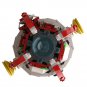 S.S. Dolphin Rocket Model 1:1 Scale Spaceship 503 Pieces Building Toys