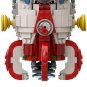 S.S. Dolphin Rocket Model 1:1 Scale Spaceship 503 Pieces Building Toys
