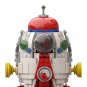 S.S. Dolphin Rocket Model 1:1 Scale Spaceship 503 Pieces Building Toys
