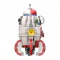 S.S. Dolphin Rocket Model 1:1 Scale Spaceship 503 Pieces Building Toys